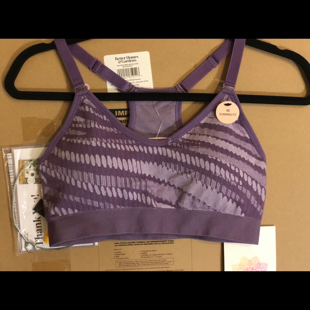 Bella movement sports bra size m